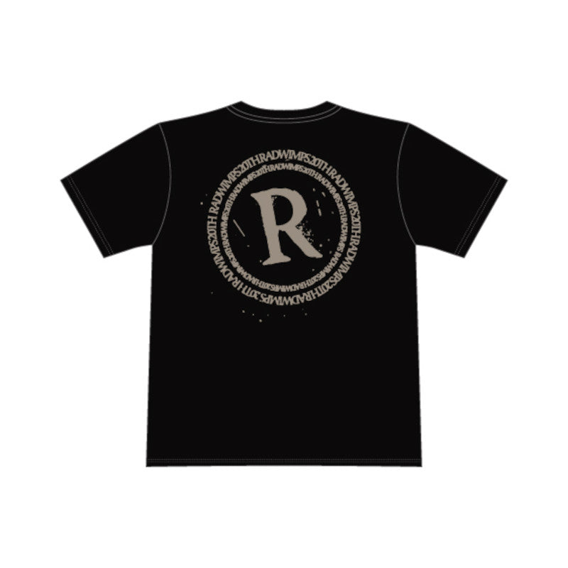 会場引換／11月22日】20th Anniversary Tシャツ – RADWIMPS ONLINE STORE