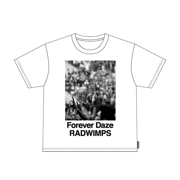 フォトTシャツ21-22（白） – RADWIMPS ONLINE STORE