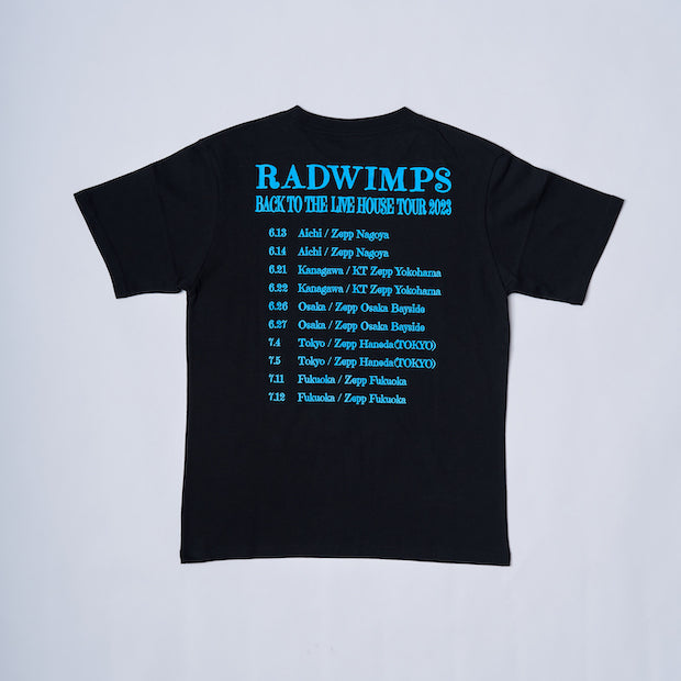 Cry Girl Tシャツ 2023（黒） – RADWIMPS ONLINE STORE