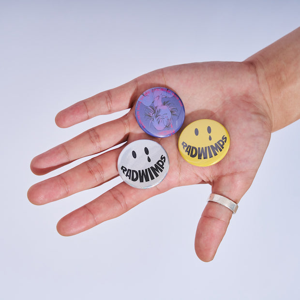 缶バッジセット 2023 – RADWIMPS ONLINE STORE