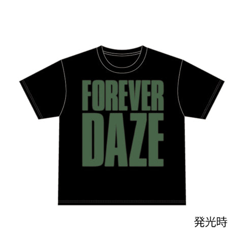 FOREVER DAZE Tシャツ21-22（黒） – RADWIMPS ONLINE STORE