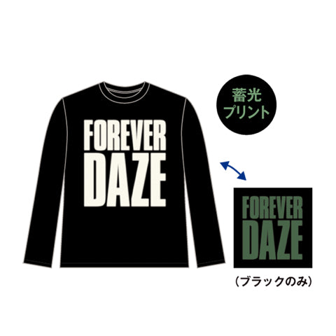 FOREVER DAZE ロングTシャツ21-22（黒） – RADWIMPS ONLINE STORE