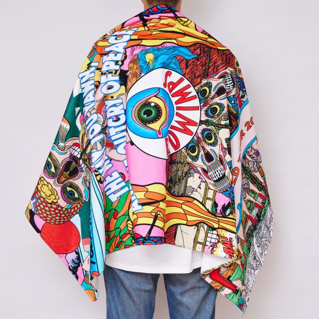 通信販売】ワールドツアー2024 ビーチタオル – RADWIMPS ONLINE STORE