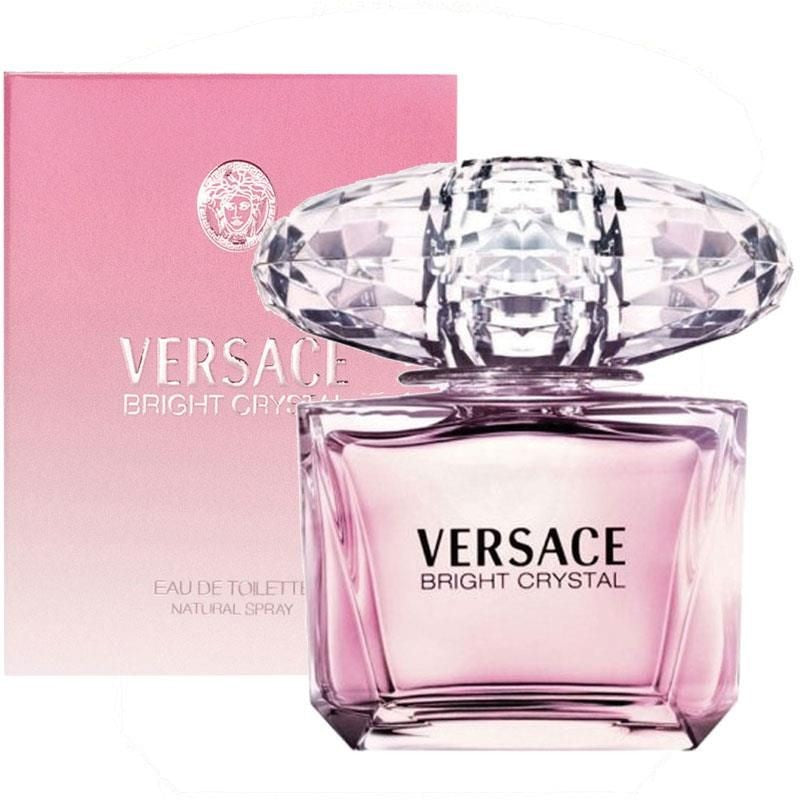 Versace Bright Crystal Eau de Toilette for Women – 3 oz / 90 ml