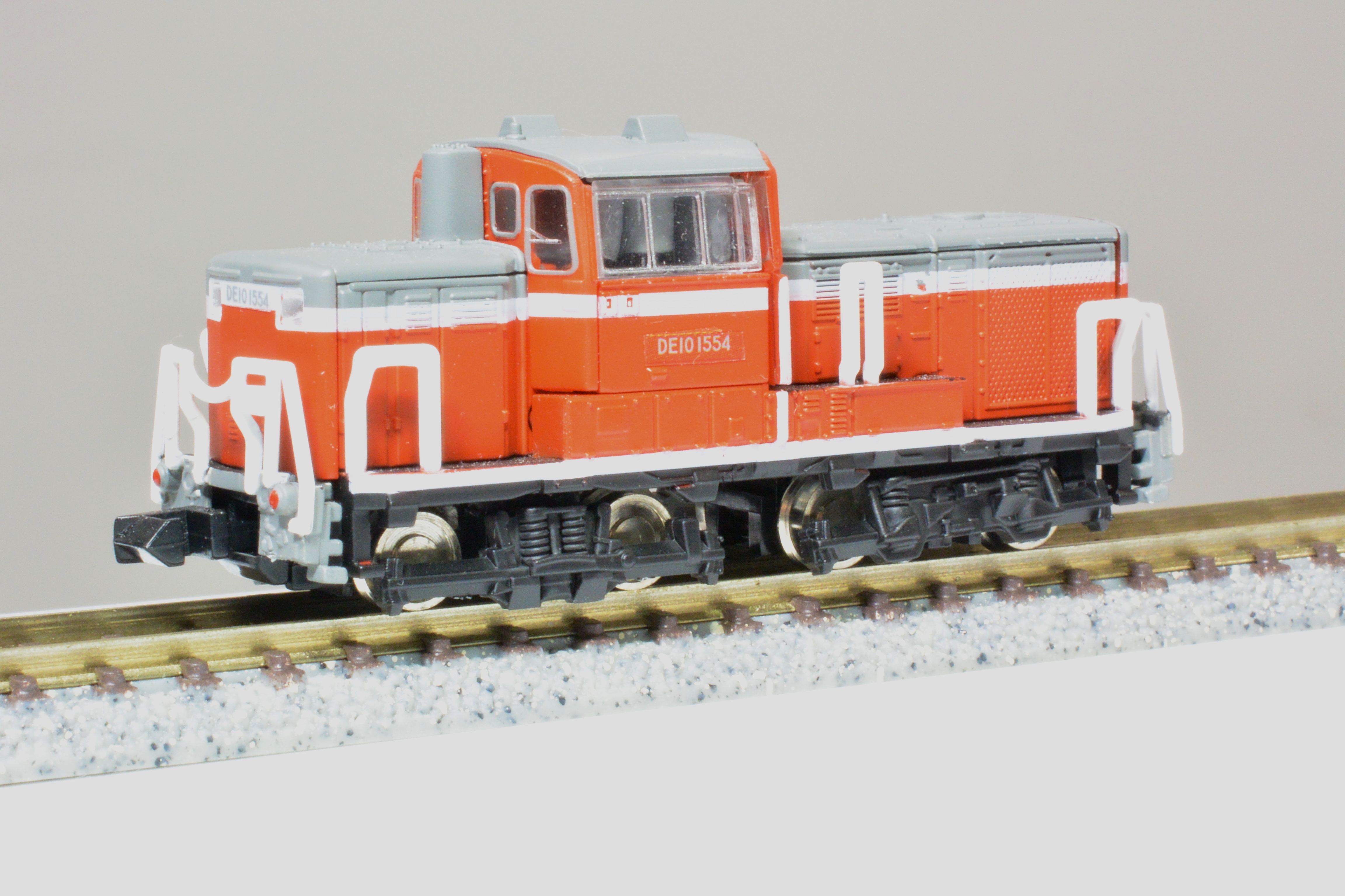 Bトレイン】貨物列車を始めようDE10＋タキ1000形 – 鉄道模型部