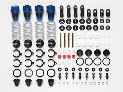 タミヤ TRF ショートダンパー （ハードブラックコート） 4本