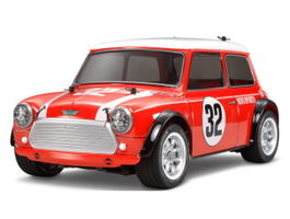 タミヤ ミニクーパーレーシング 軽量ボディパーツセット