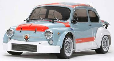 タミヤ SP.1424 1／10RC アバルト 1000TCR ベルリーナ コルサ スペアボディ