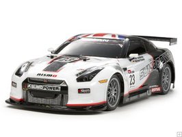 タミヤ SP.1453 1／10RC SUMO POWER GT NISSAN GT-R スペアボディセット