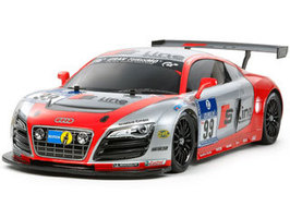 タミヤ SP.1471 1／10RC アウディR8 LMS-ニュル24時間レース スペアボディ