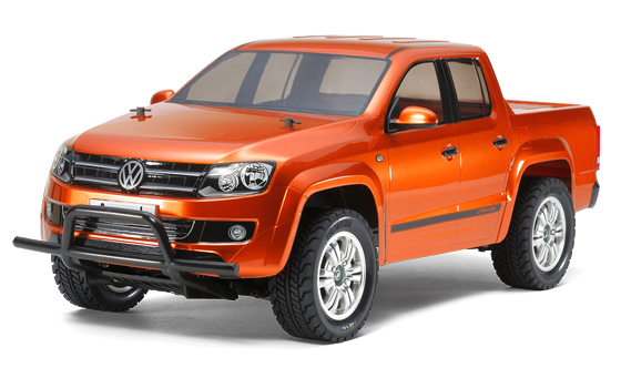 タミヤ フォルクスワーゲン アマロック（CC-01シャーシ）