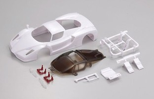 KYOSHO MINI-Z エンツォフェラーリ ホワイトボディセット