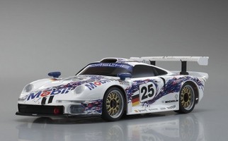 KYOSHO MINI-Z オートスケールコレクション ポルシェ 911 GT1 No25 LM 96