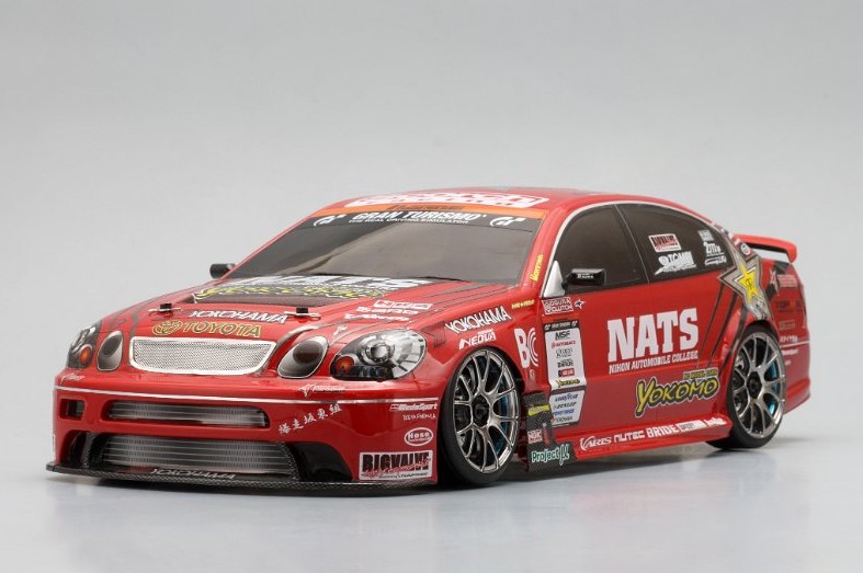 ヨコモ Team BANDOH with NATS ARISTO ボディセット