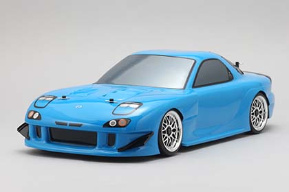 ヨコモ RE雨宮 FD3S RX-7用ボディセット (グラフィックデカール無し)