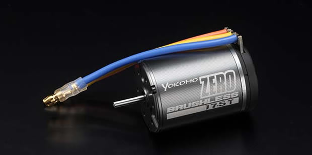 ヨコモ ZERO ブラシレスモーター 13.5T