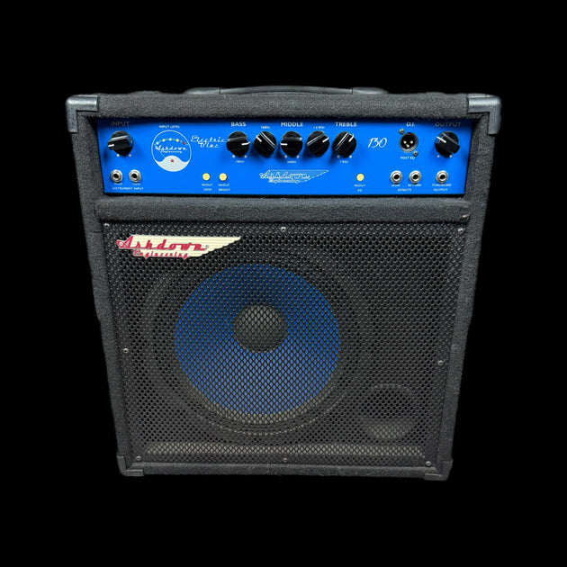 Ashdown Electric Blue 130 Bass Combo Amp | R and T Music