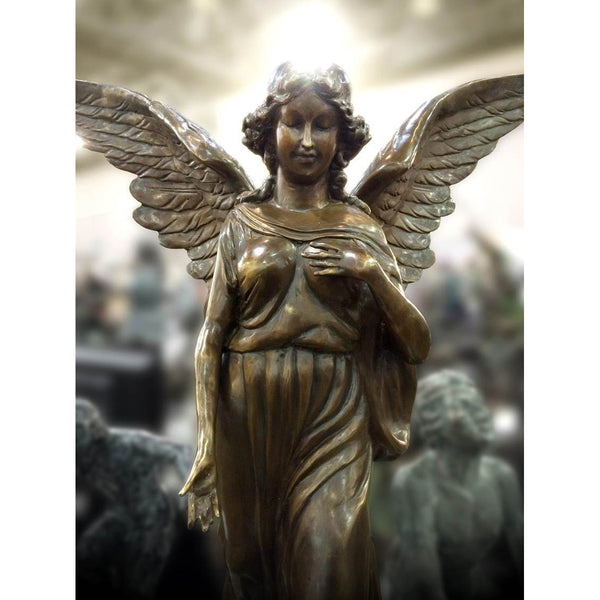 bronze-angel-statue-standing-