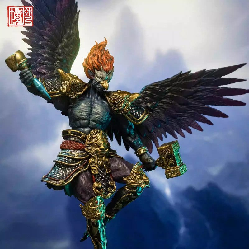 Fanjing 1/12 Scale FJ-1A01 Fengshen - Lei Zhenzi Chinese Mythology