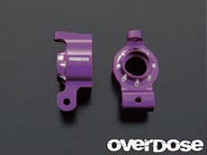 OVER DOSE OD1616 フロントAアームサスペンションキット(パープル
