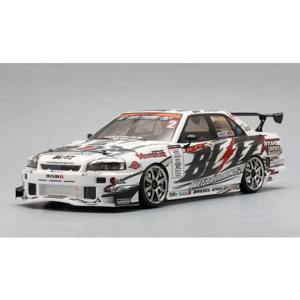 ヨコモ SD-BLDSA BLITZ DUNLOP ER34 スカイライン ボディセット