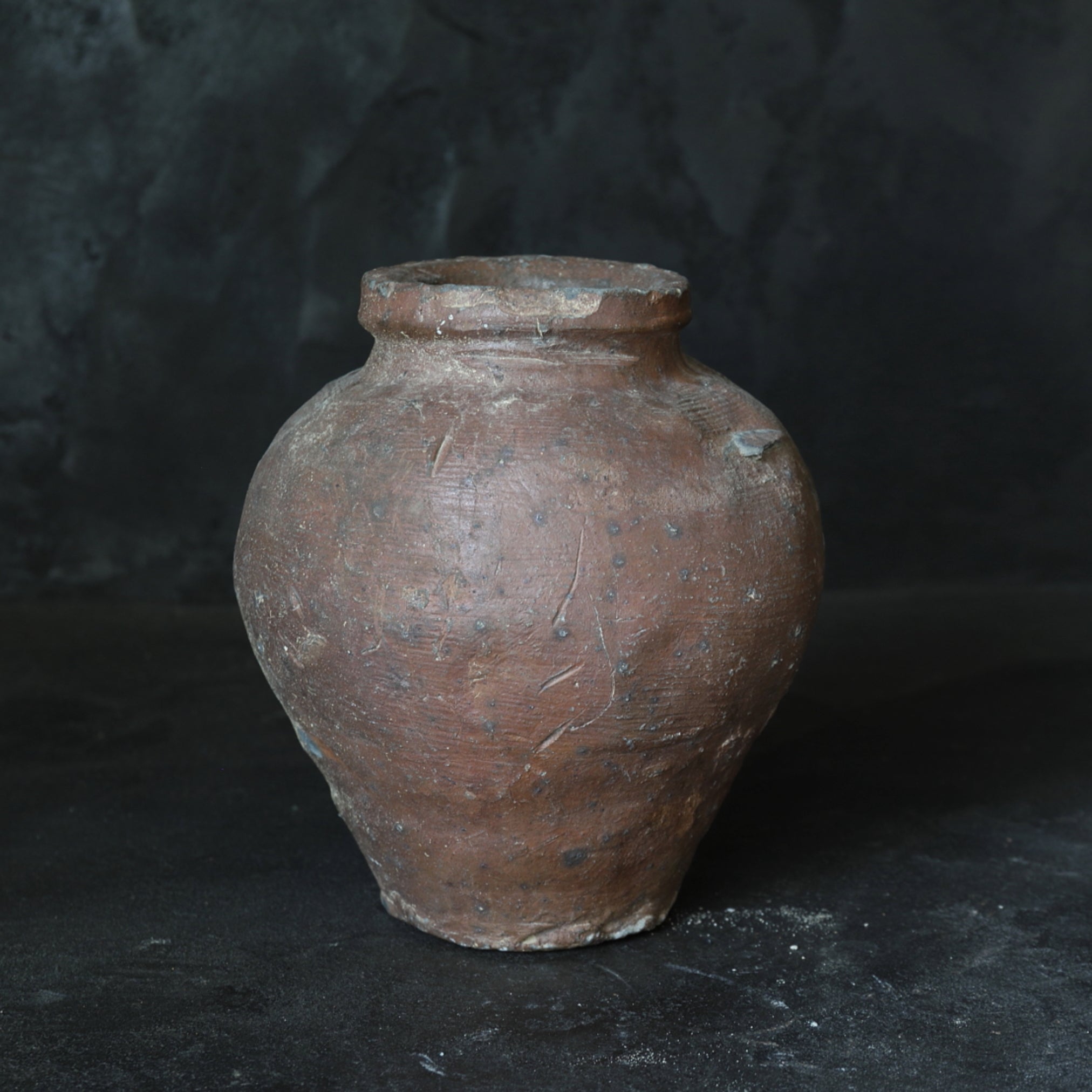 鎌倉–室町時代 古越前 壺（1185–1573CE） | 入蘆花（ロカニイル）