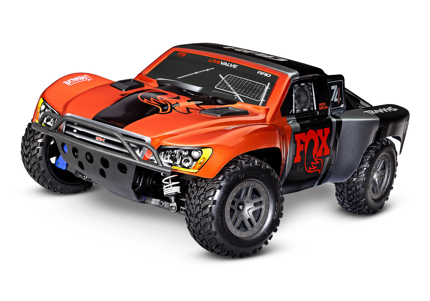 トラクサス スラッシュ 4x4 BL-2s ブラシレスモーター仕様 RTR