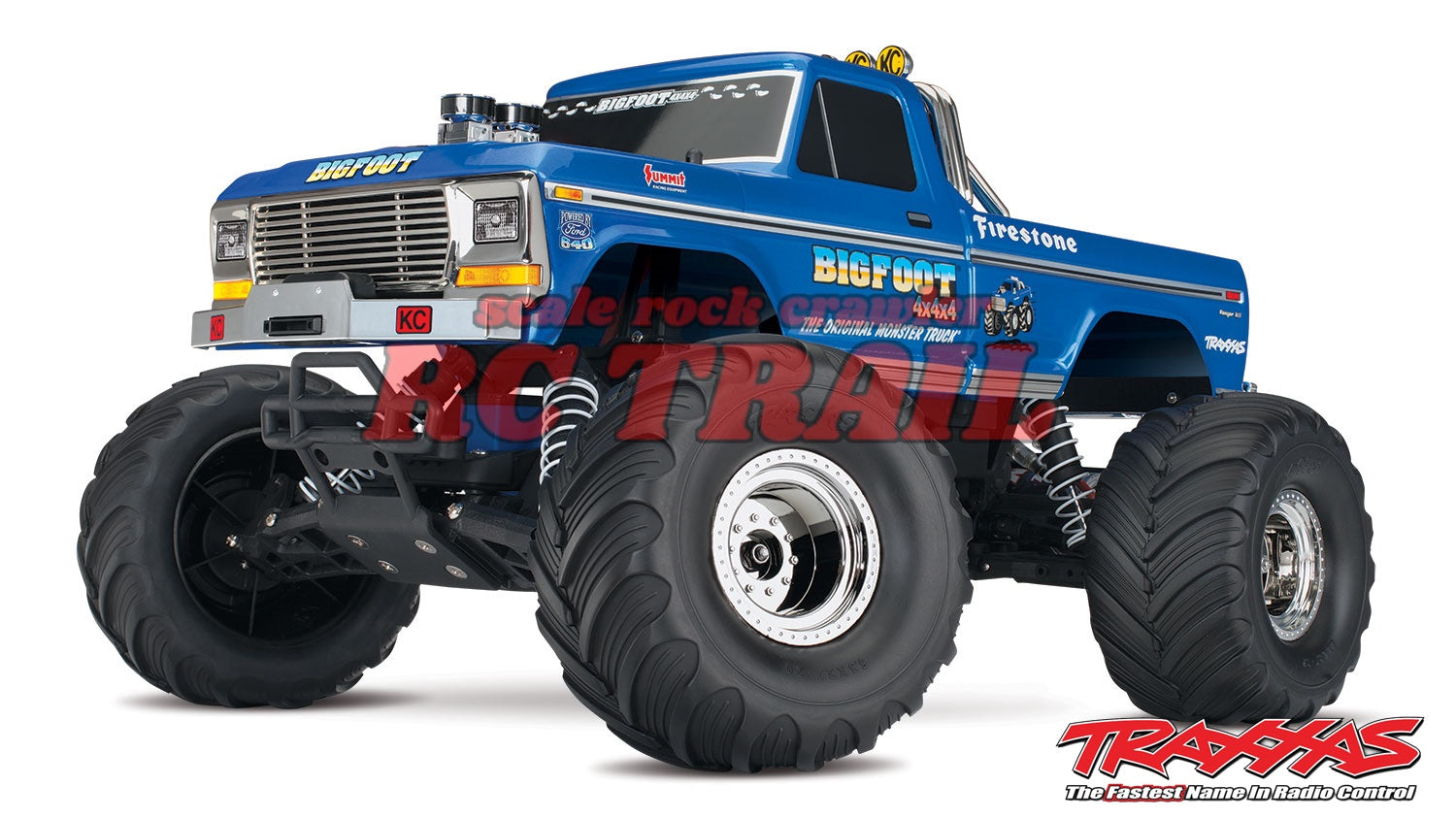 トラクサス BigfootNo.1 1 / 10 モンスタートラック RTR 2WD TQ 2.4GHz