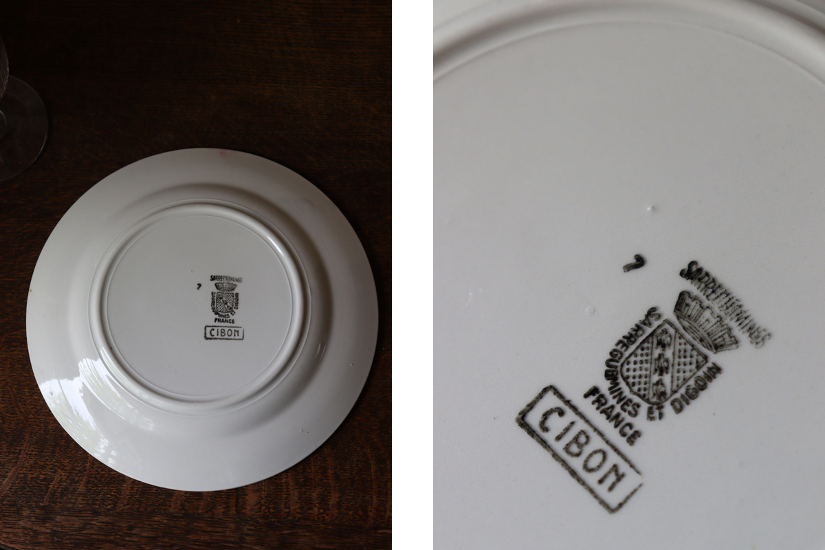 U39-1 フランスBrocante ディゴワン&サルグミンヌ CIBONシリーズ