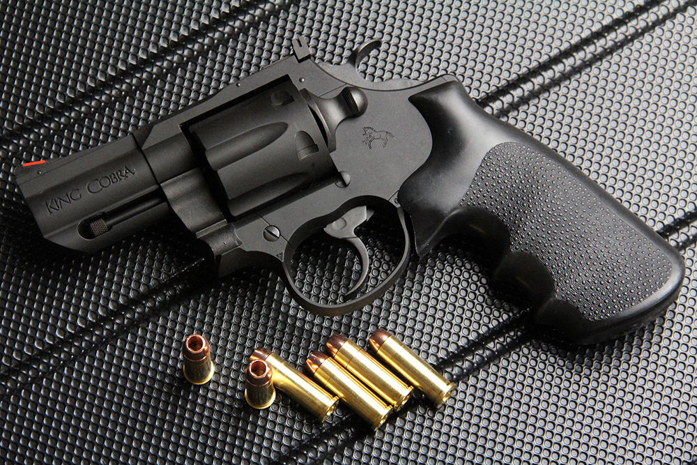 KSC コルト キングコブラ 2.5インチ ブラック HW 発火式モデルガン
