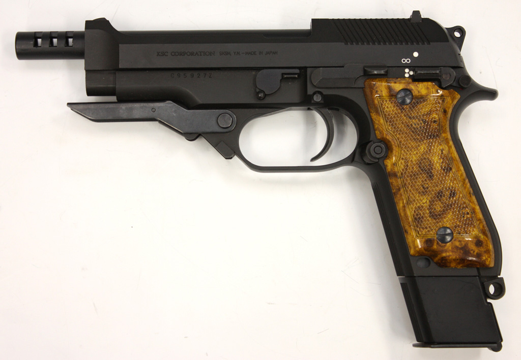 KSC M93R 1st version ガスブロハードキックタイプHW