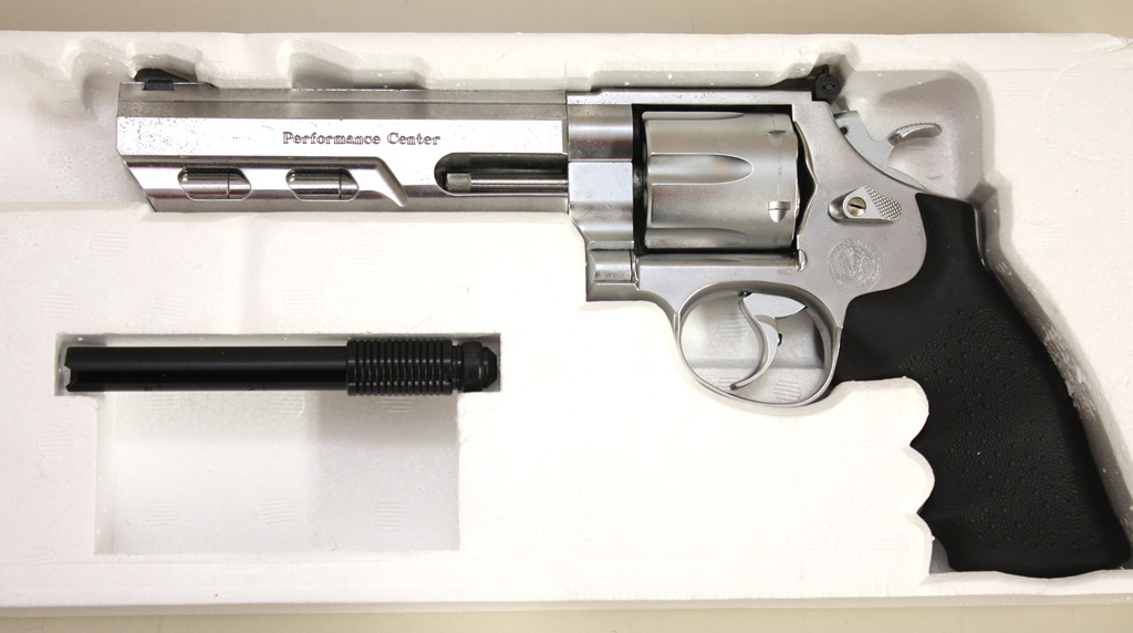 タナカ S&W M629 パフォーマンスセンター 44マグナム ガスガン