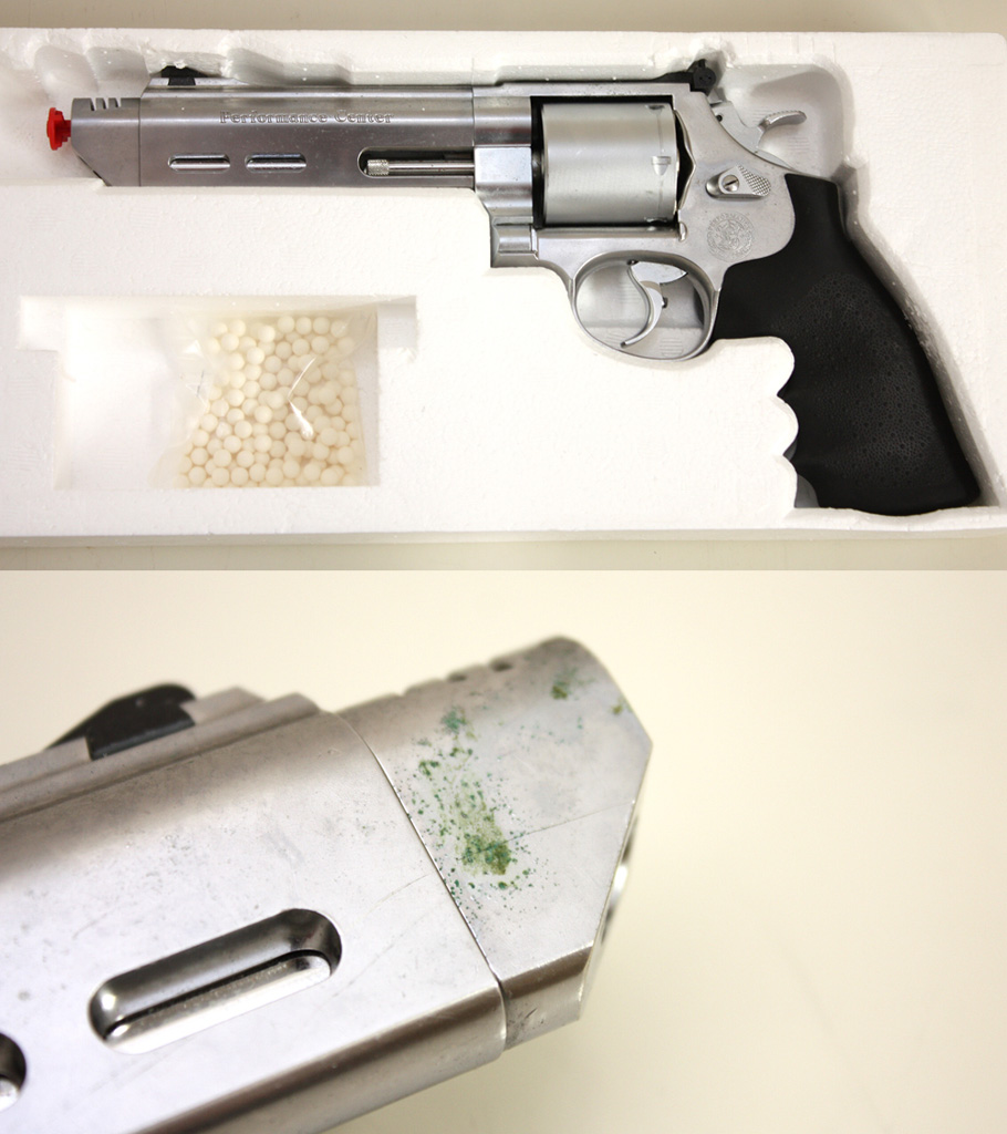 タナカ S&W M629 パフォーマンスセンター V-comp ガスガン