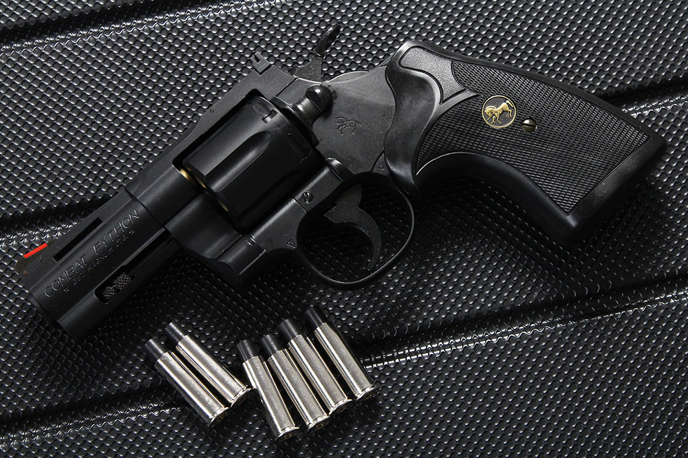 コクサイ コルト・パイソン .357マグナム 3インチ ガスガン