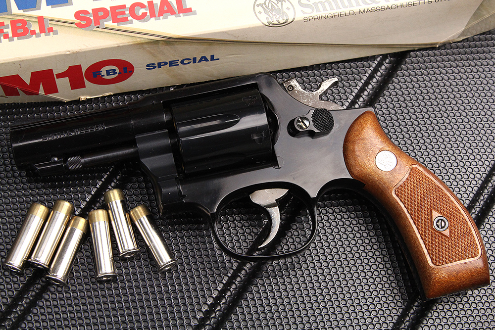 コクサイ M10 FBIスペシャル 3インチ ガスガン