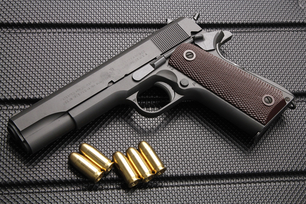 ホビーフィックス M1911A1 メガウェイト モデルガン