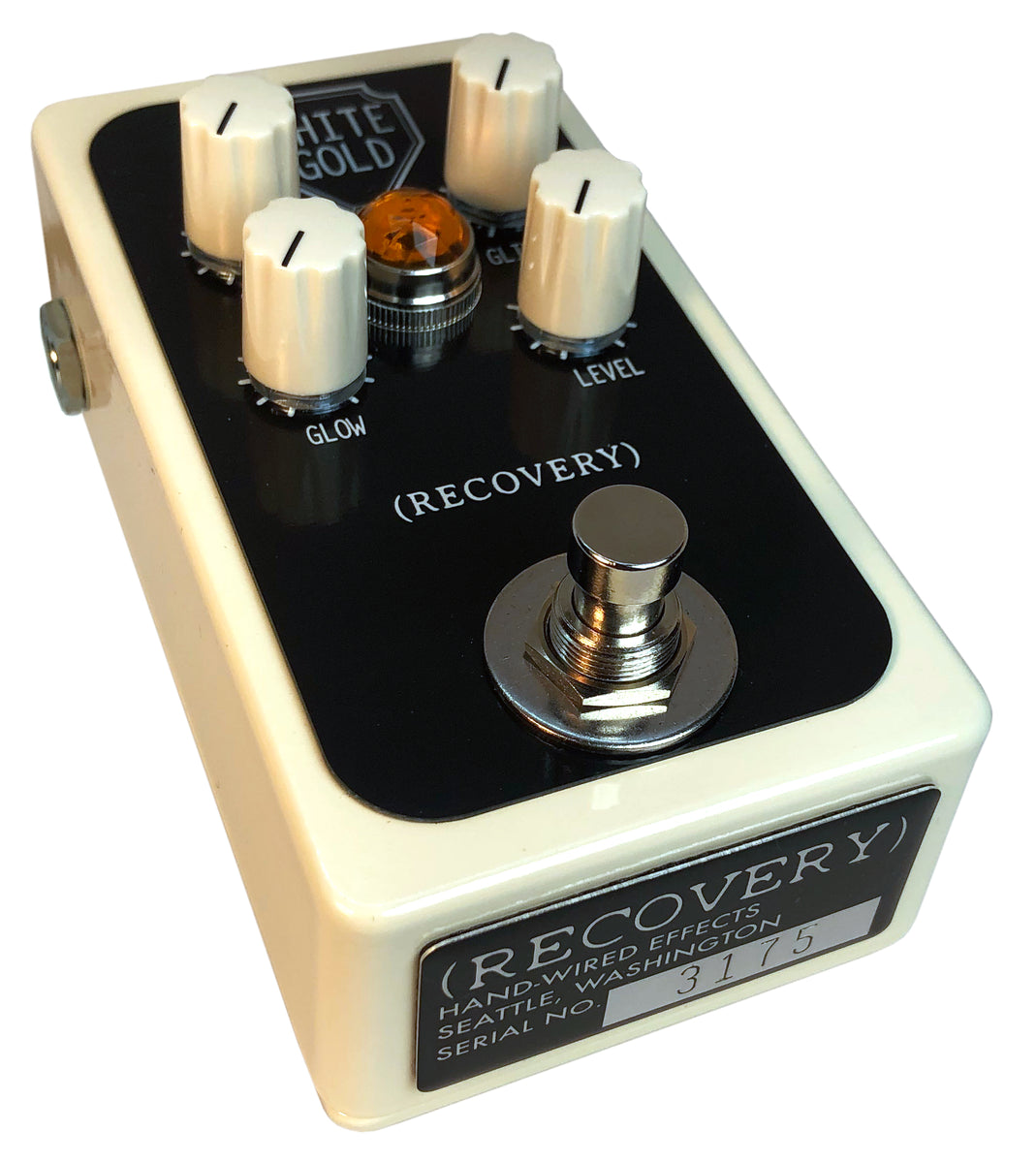 WHITE GOLD PEDAL (Choral Synthesizer) – Recovery Effects and Devices