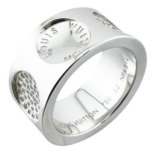 ルイヴィトン リング バーグラブレターズ S 指輪 10号 M75417