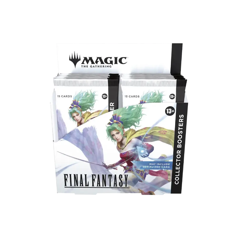 MTG MTG FINAL FANTASY コレクターブースター BOX 日本語 FFコラボ