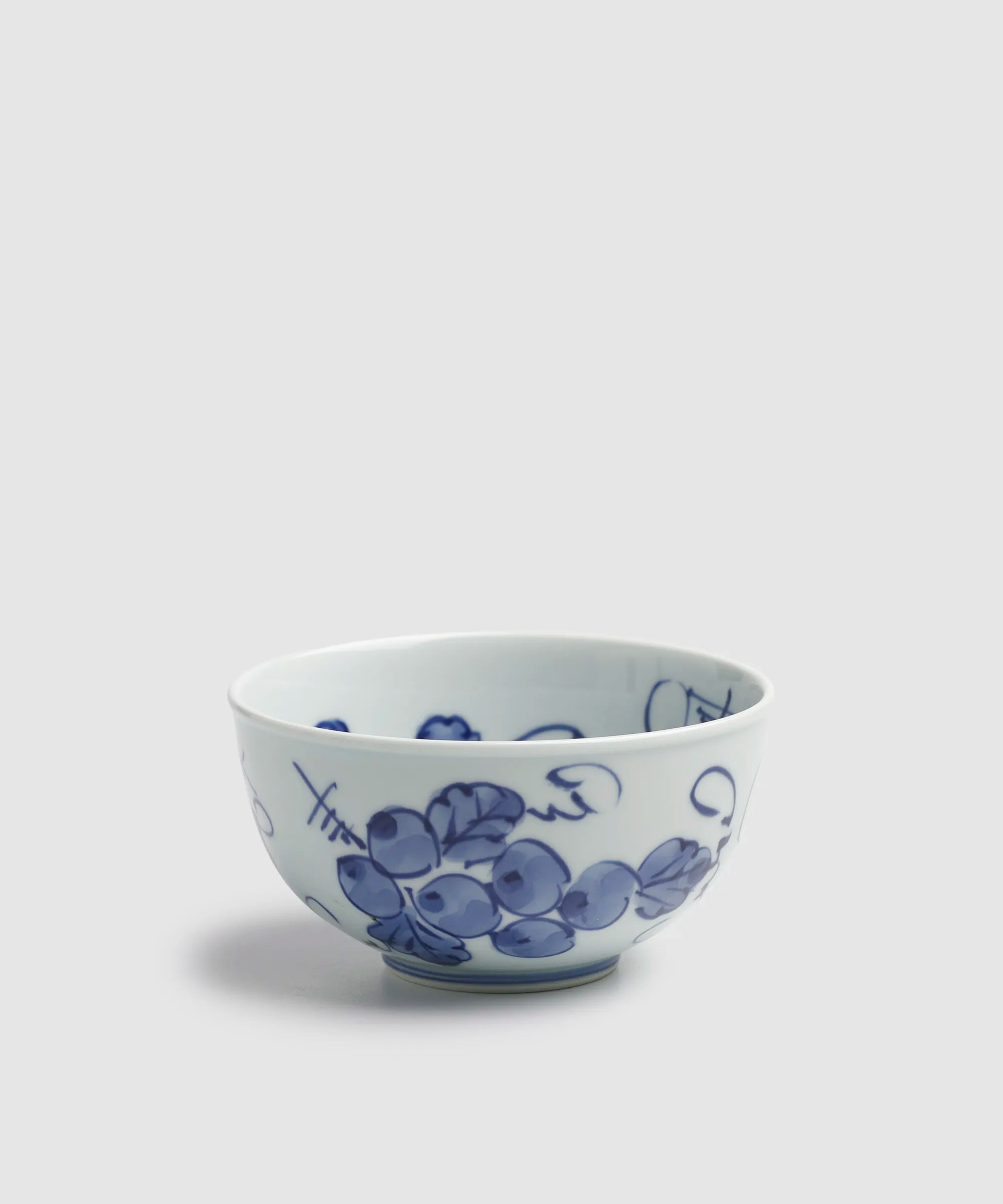 ぶどう絵 - 玉渕4.5寸丼 | 有田焼(ありたやき)の専門通販 Realita