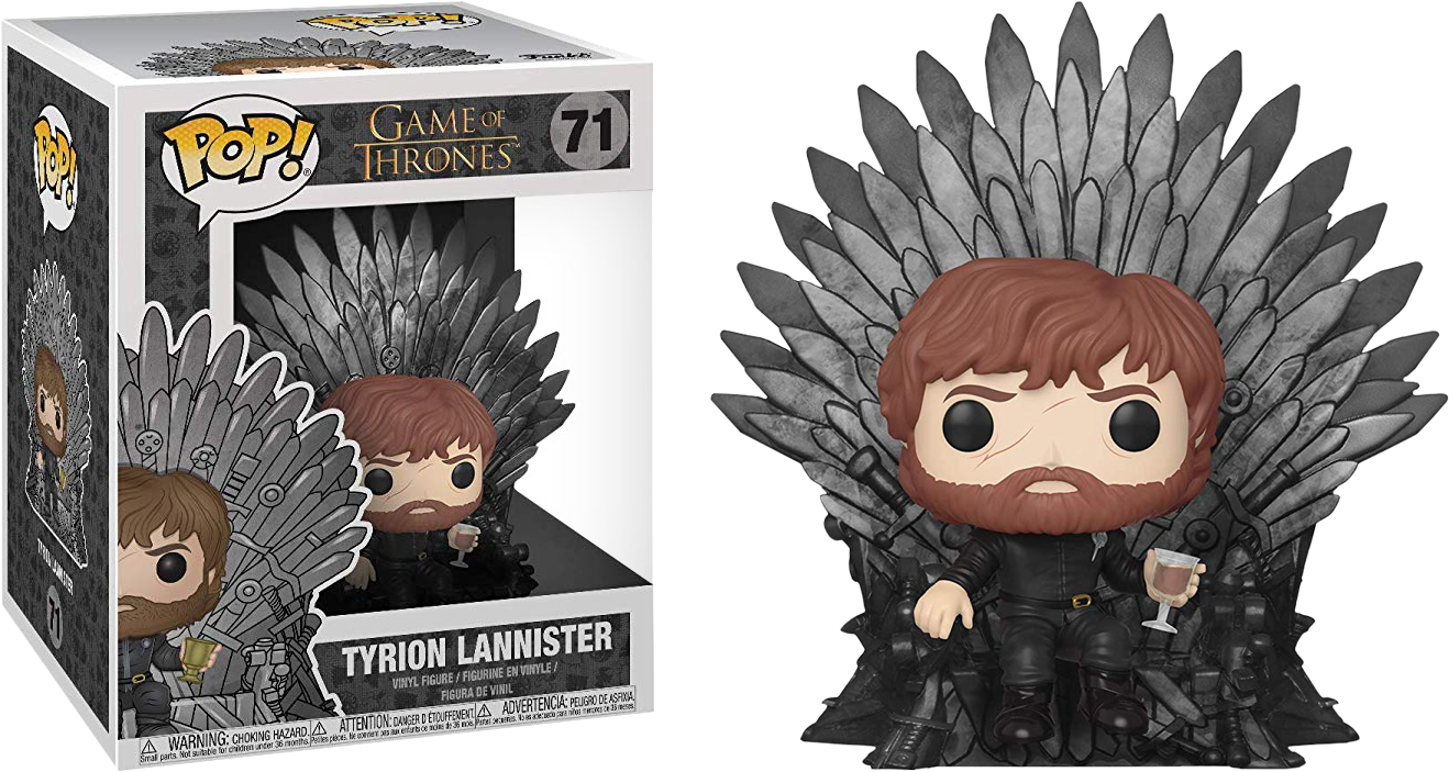 Funko Pop! Game of Thrones - Tyrion Lannister on Iron Throne Deluxe #7