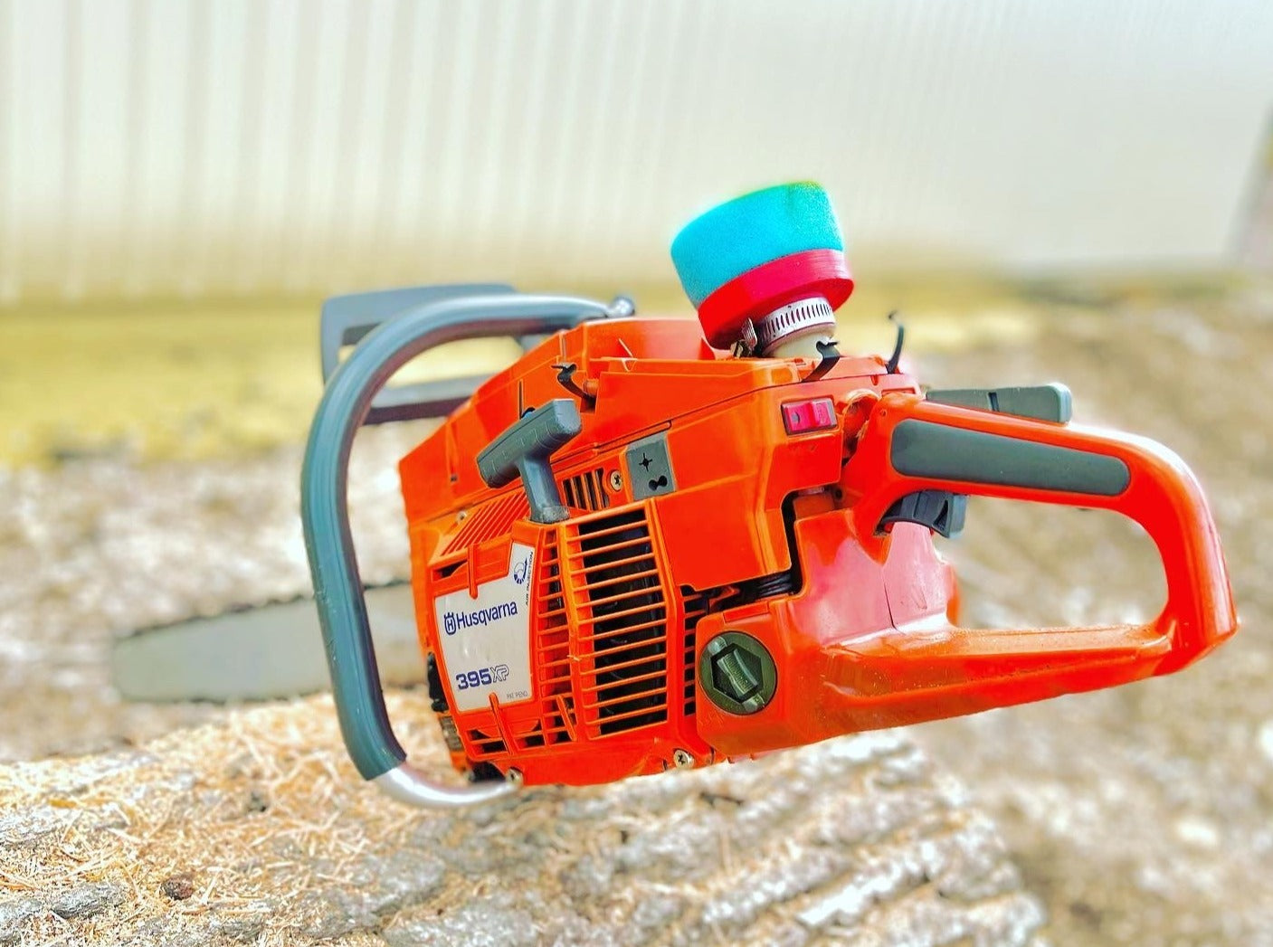 Husqvarna 395XP Air Cleaner System – Red Beard Saws - Stoeckel Stacks