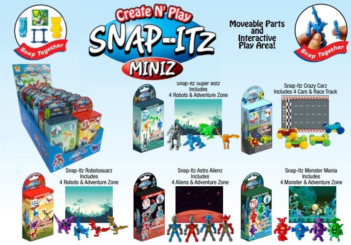 Snap-Itz Adventure – Red Earth