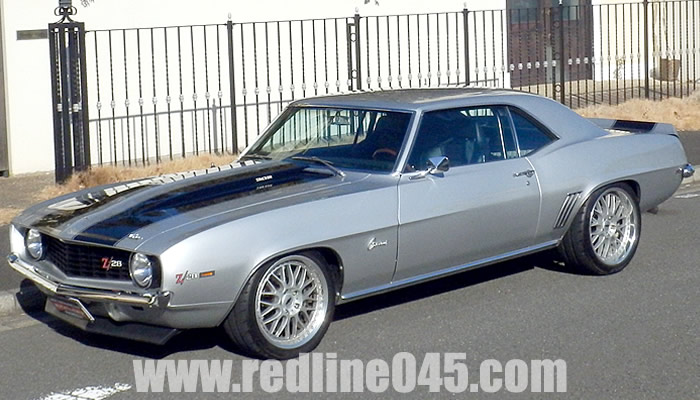 1969 シボレー カマロ Z28 - アメ車専門店レッドラインオートモーティブ