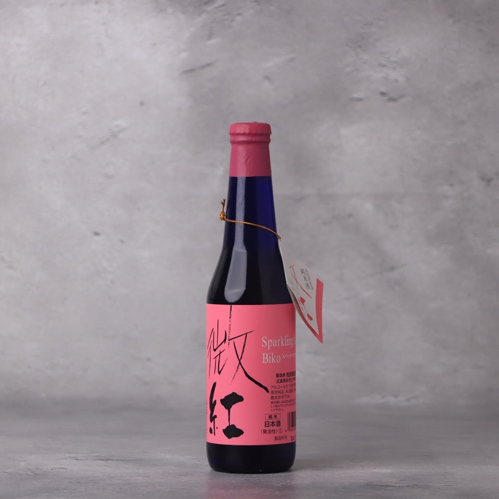 雨後の月 微紅(びこう) Sparkling Asia 発泡純米 330ml | うごのつき