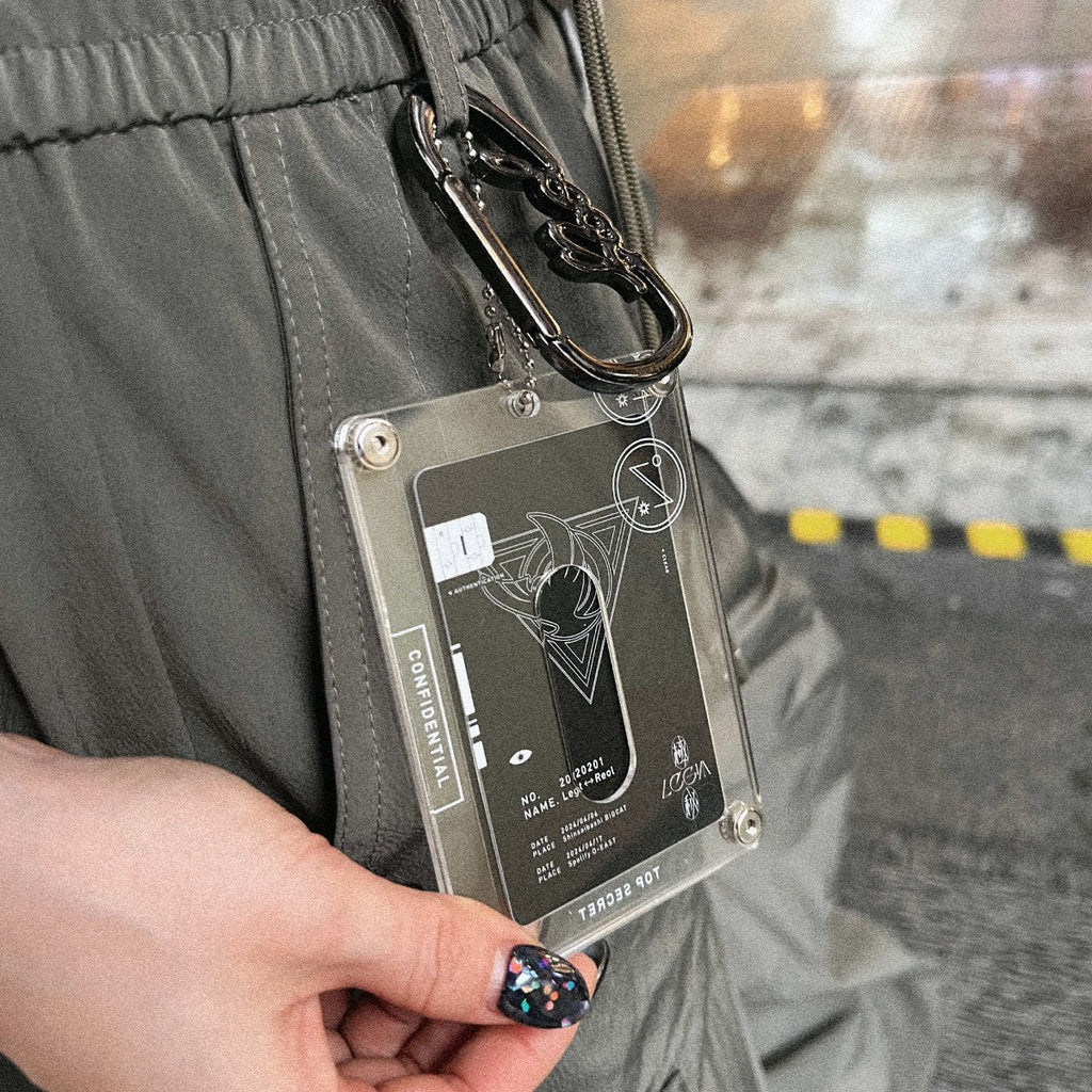 Legit Acryl Pass Holder -極秘- – Reol ONLINE SHOP