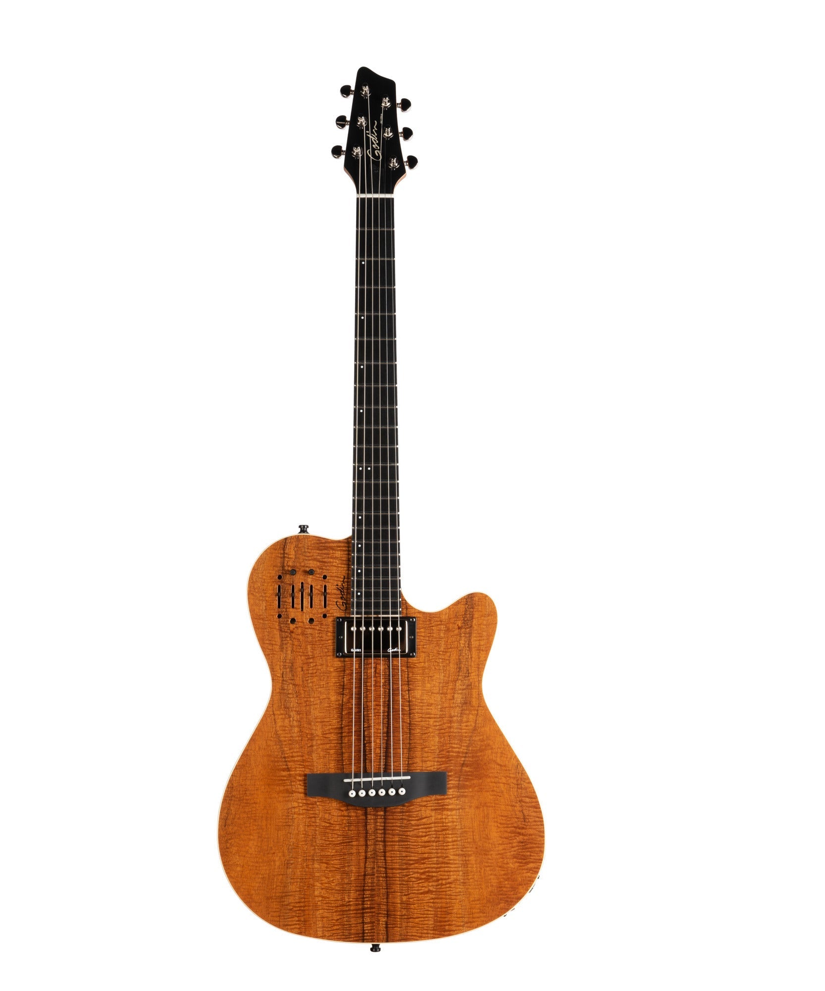 Godin A6 Ultra Extreme Koa HG Electric Guitar