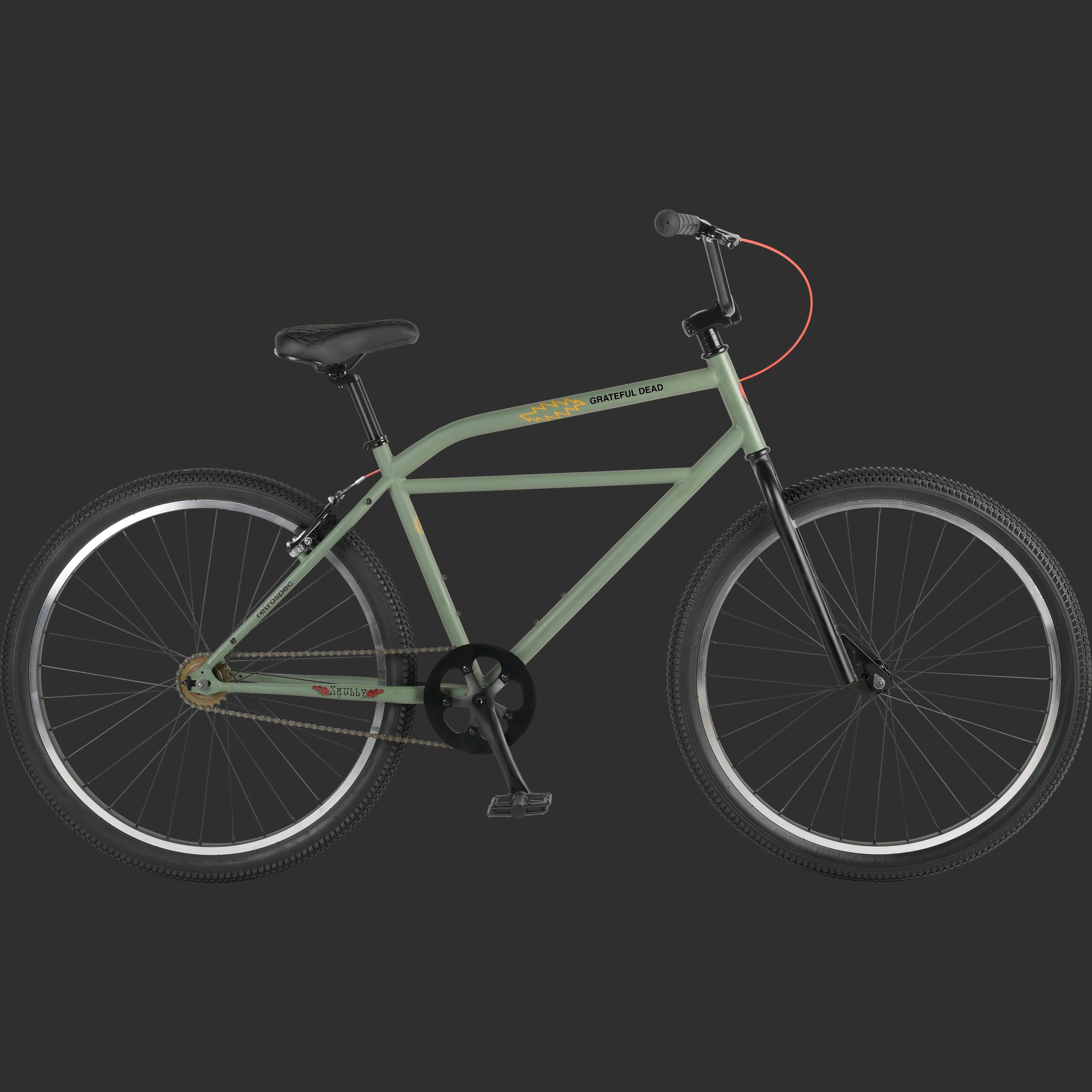 Sully Klunker Bike Single Speed - Grateful Dead | retrospec