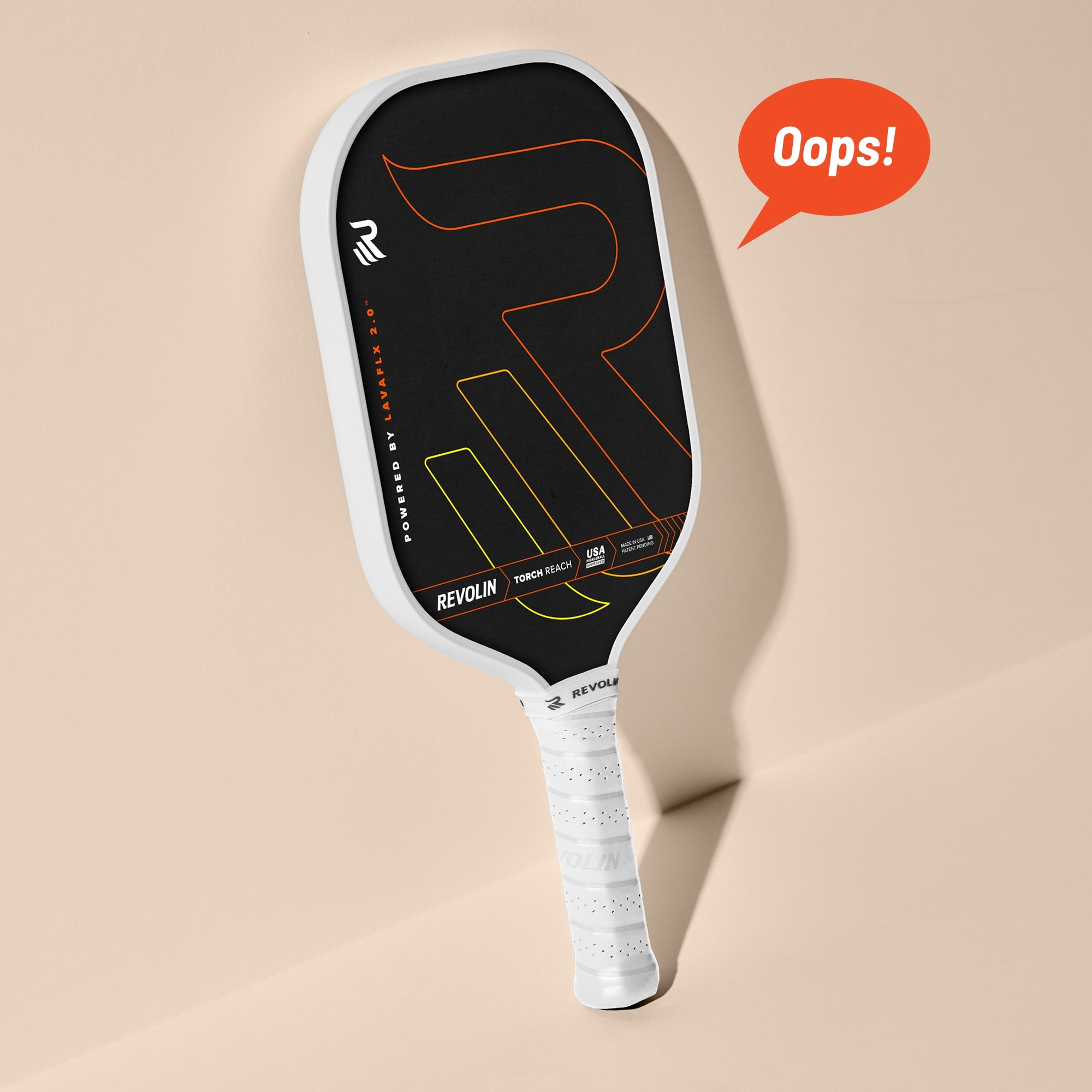 Oops! Torch Reach Pickleball Paddle
