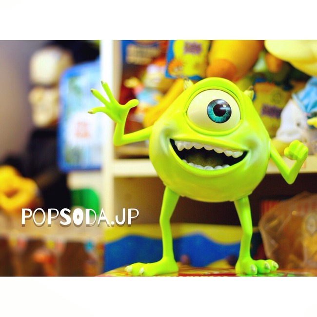 2001年モンスターズインクのフィギュアたち☆PopSodaにて販売中